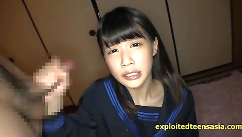 Milao asian bends over and ass