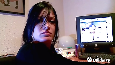 Mocha and an amazing slut