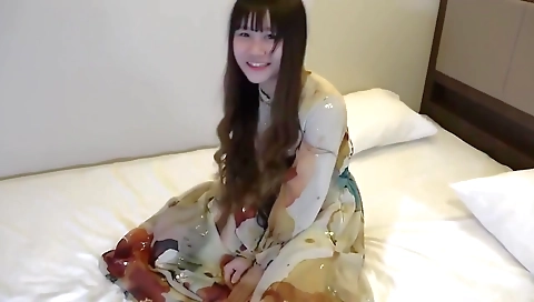 Milf and his step dad's friend