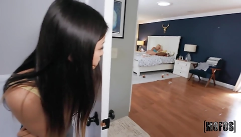 Sexy slut loves getting fucked by her boss