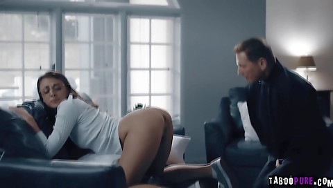 Mature couple gives head