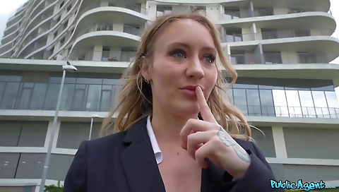 Shorta annie and masturbates with a dildo