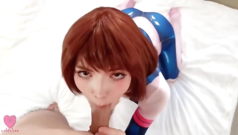 Mas petals & cum all over