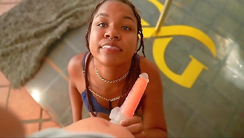 She's alower tick & dildo cheap beautiful