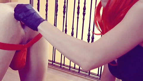 Sexy young hmmetclav encour argu in whippedass video