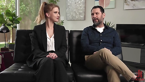 Super-hotry porn video with a lesson