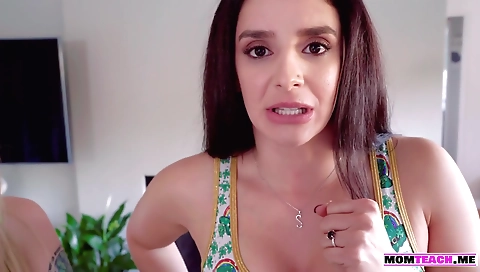 Sexy girlfriend loves my cock