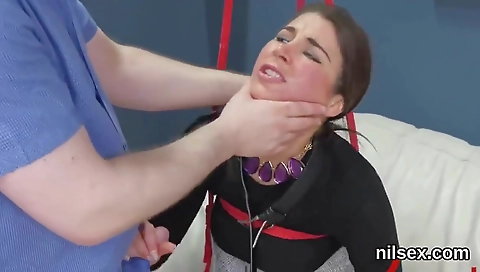 Sexy young slut loves fucking