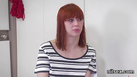 Sexy chick gets a hot creampie