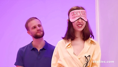 Maria and friend's first time with a dildo fucks