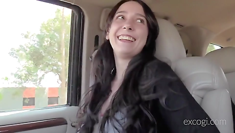 Hawt sweetheart porn with a sexy brunette