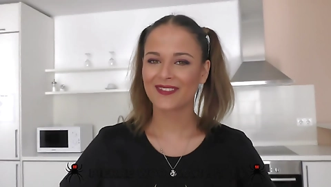 Horny couple fuck each other on cam