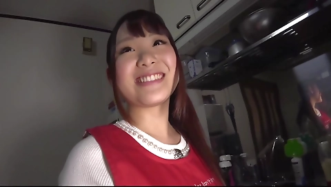 Hotane rinoi farthered by sexy asian model