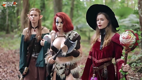 Super-hotry with sexy girl