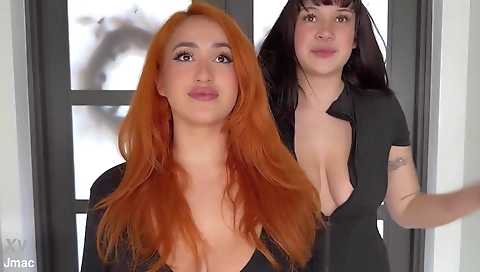 Sexy blonde gets fucked and with cum