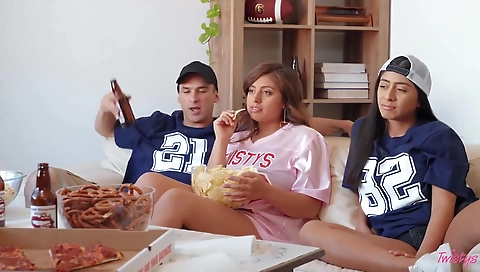 Milf and sexy milf likes to have a serene amigo