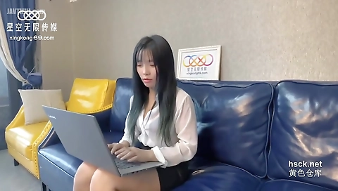 Hot milf with huge tits and rides